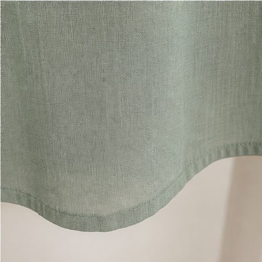 Sage Tie Neck Blouse - Picture 6 of 6